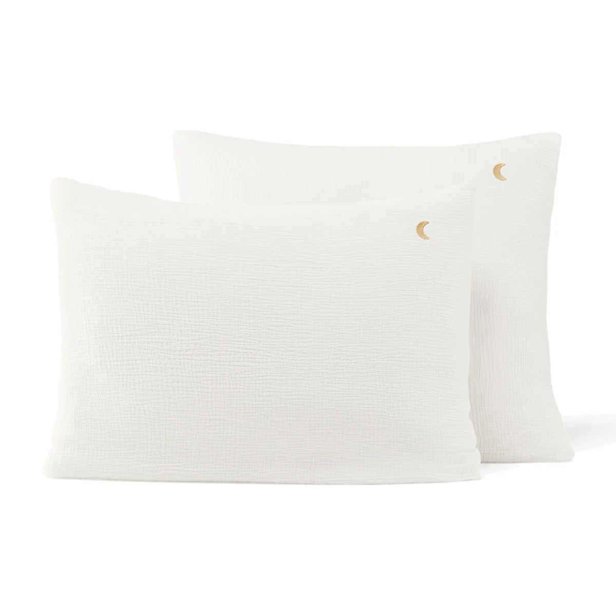 Cuddly 100% Organic Cotton Muslin 200 Thread Count Pillowcase – image 1
