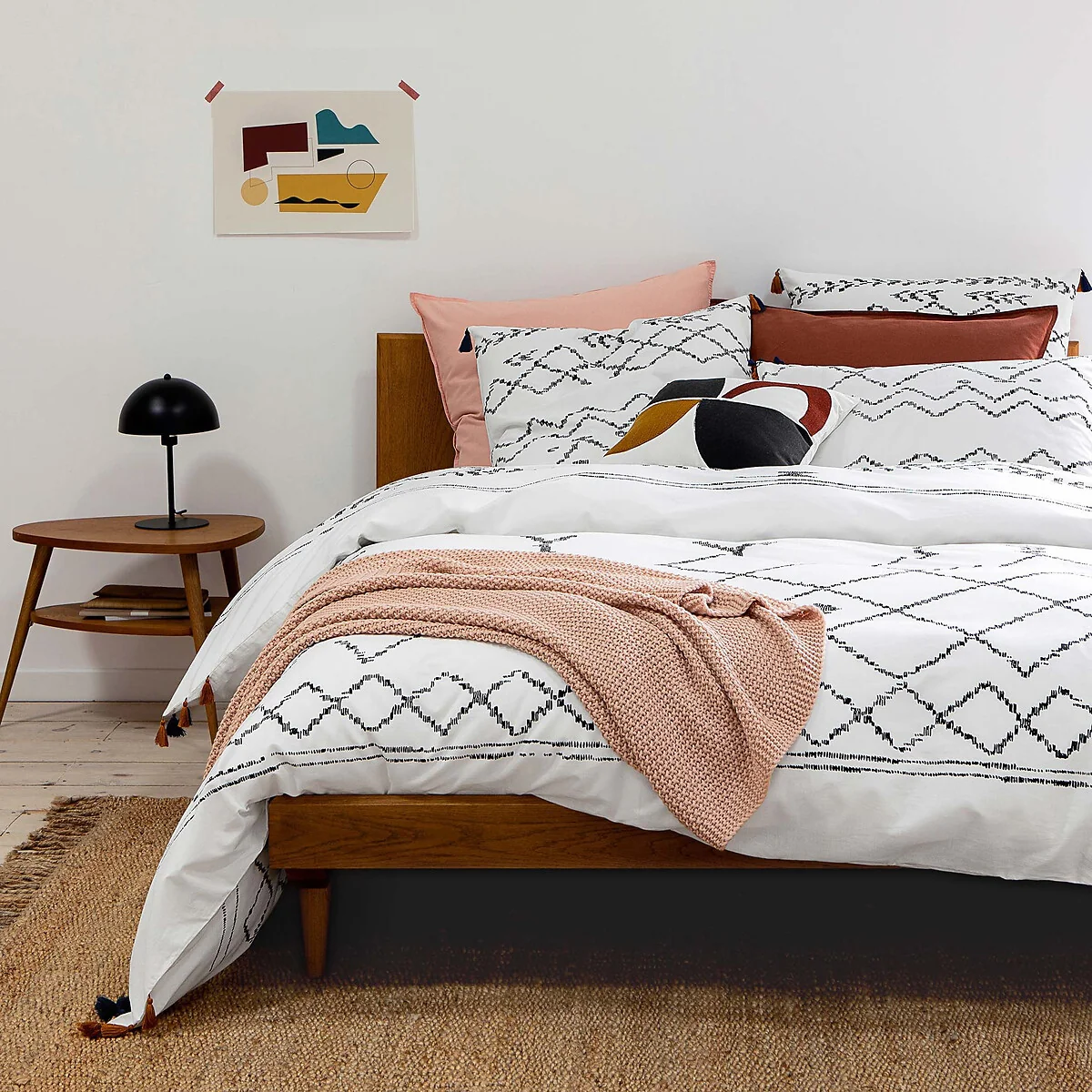 Afro Craft Graphic 100% Cotton Pillowcase – image 3