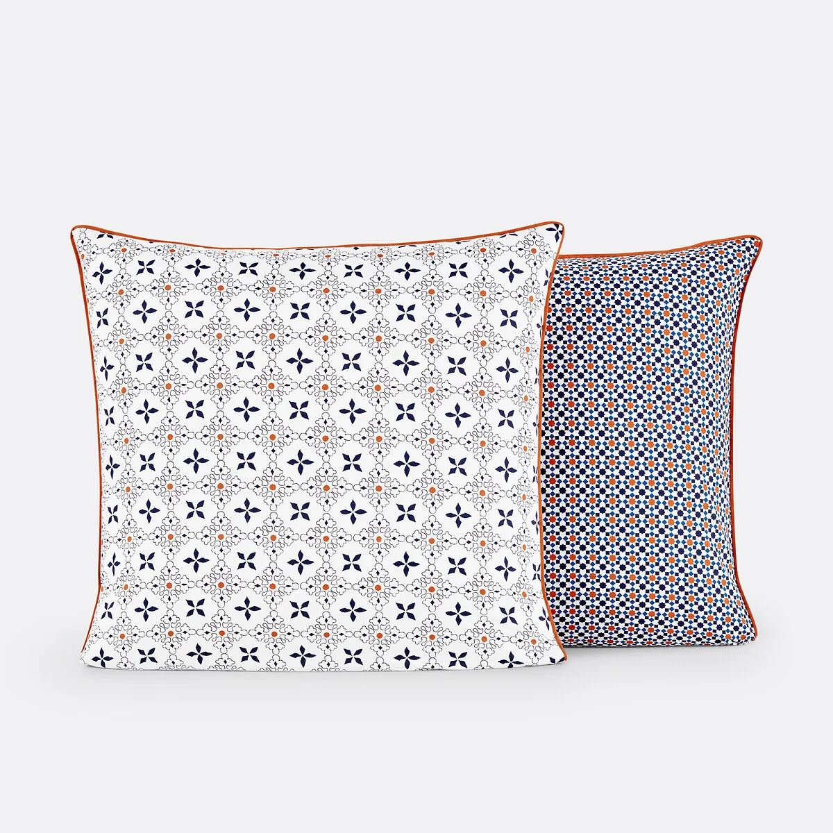 Zehia Tiled 100% Cotton Pillowcase – image 3