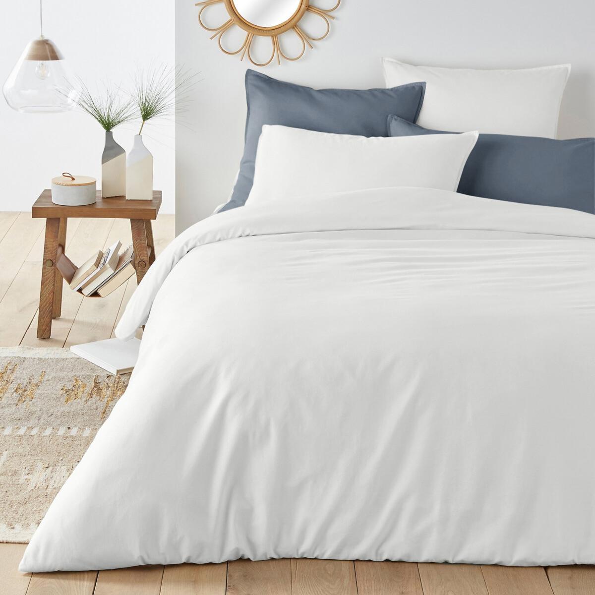 Scenario Plain Washed Cotton Bolster Cover – image 3