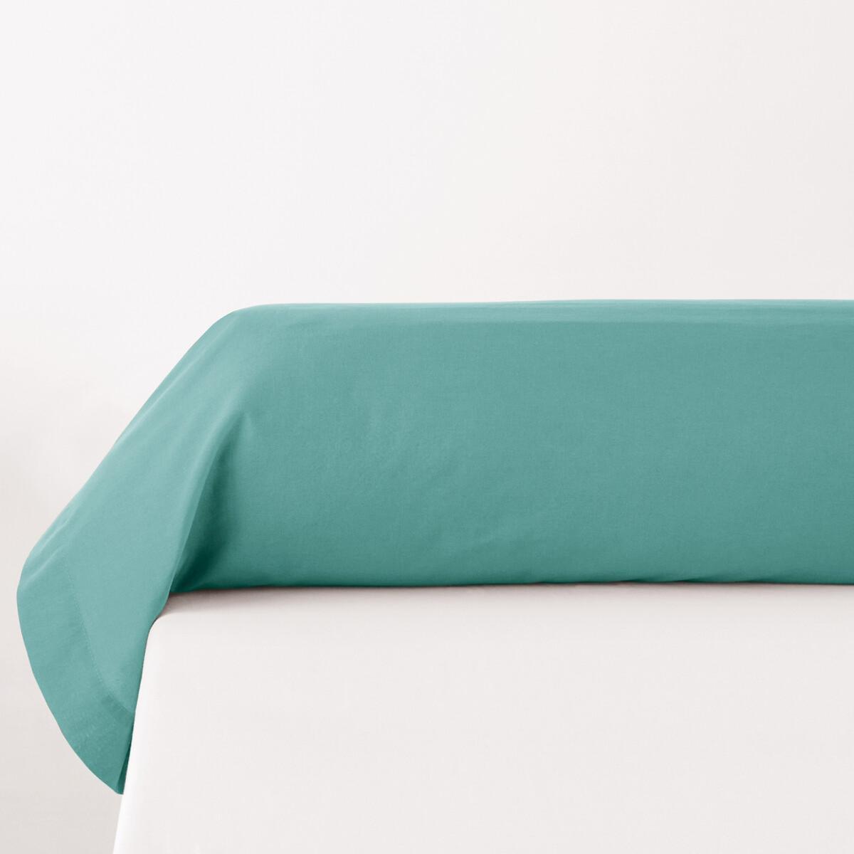 Scenario Plain Washed Cotton Bolster Cover – image 1