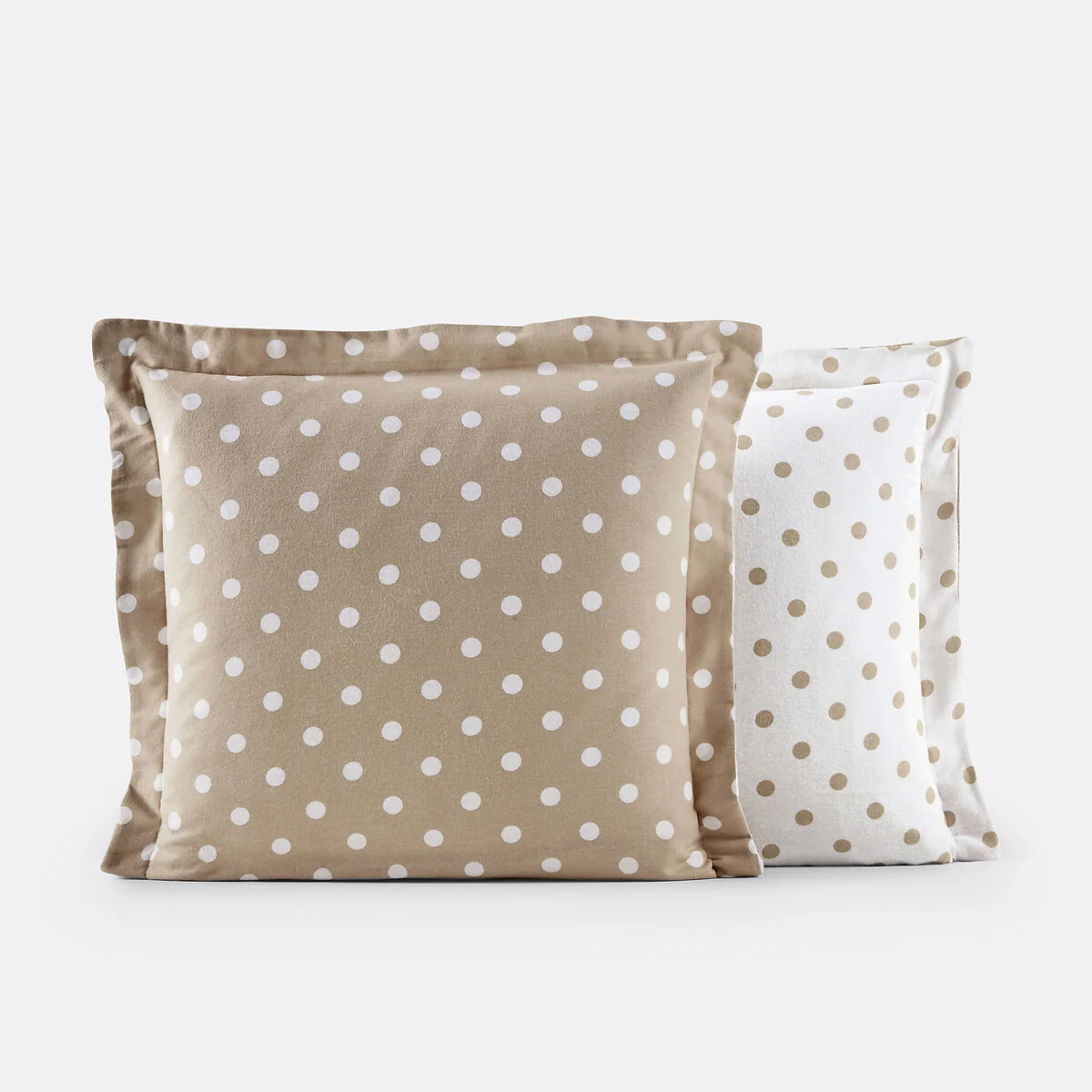 Clarisse Polka Dot 100% Cotton Flannel Pillowcase – image 3