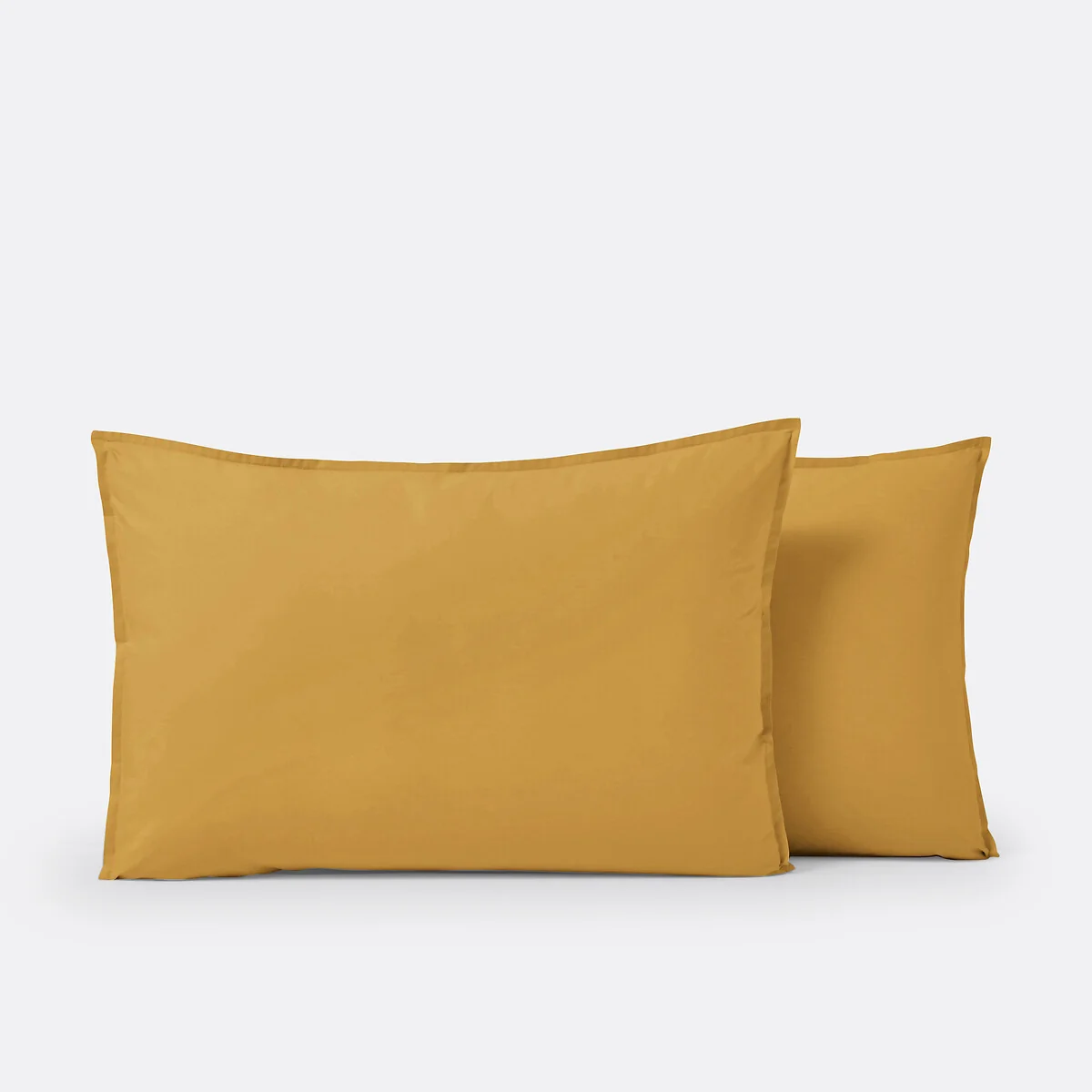 Scenario Plain 100% Cotton Percale 200 Thread Count Pillowcase – image 3