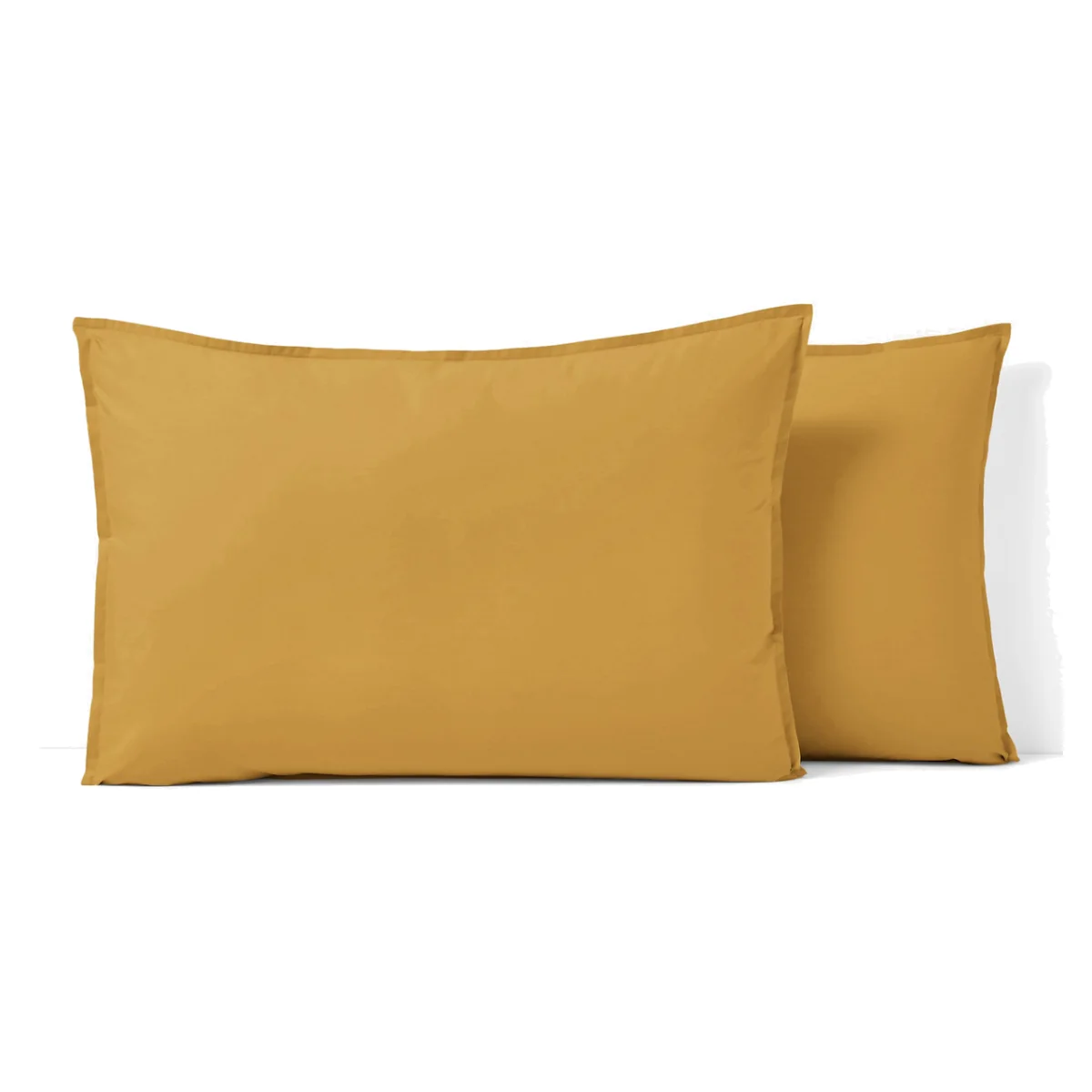 Scenario Plain 100% Cotton Percale 200 Thread Count Pillowcase – image 1