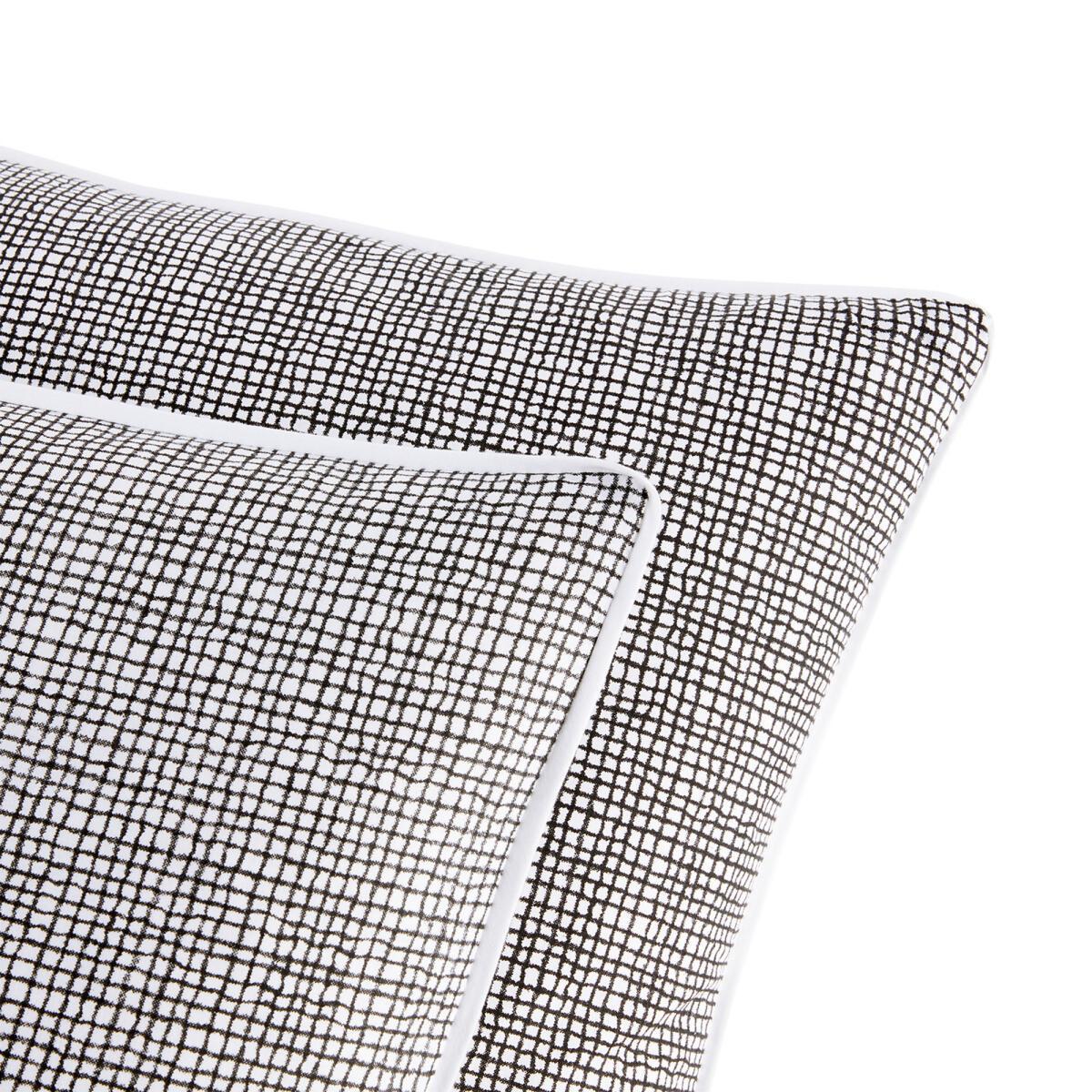 Jinties Check Cotton Pillowcase – image 2