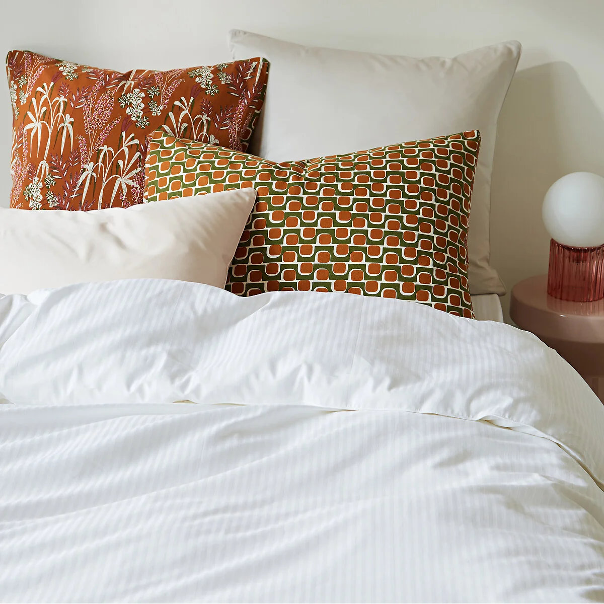 Opale Cotton Satin 350 Thread Count Pillowcase – image 2