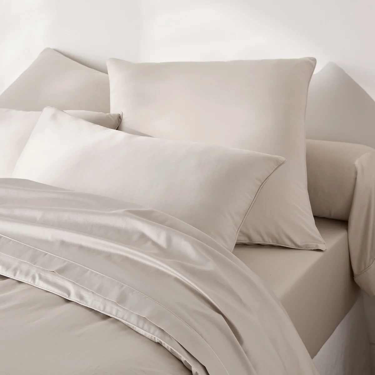 Opale Cotton Satin 350 Thread Count Pillowcase – image 4