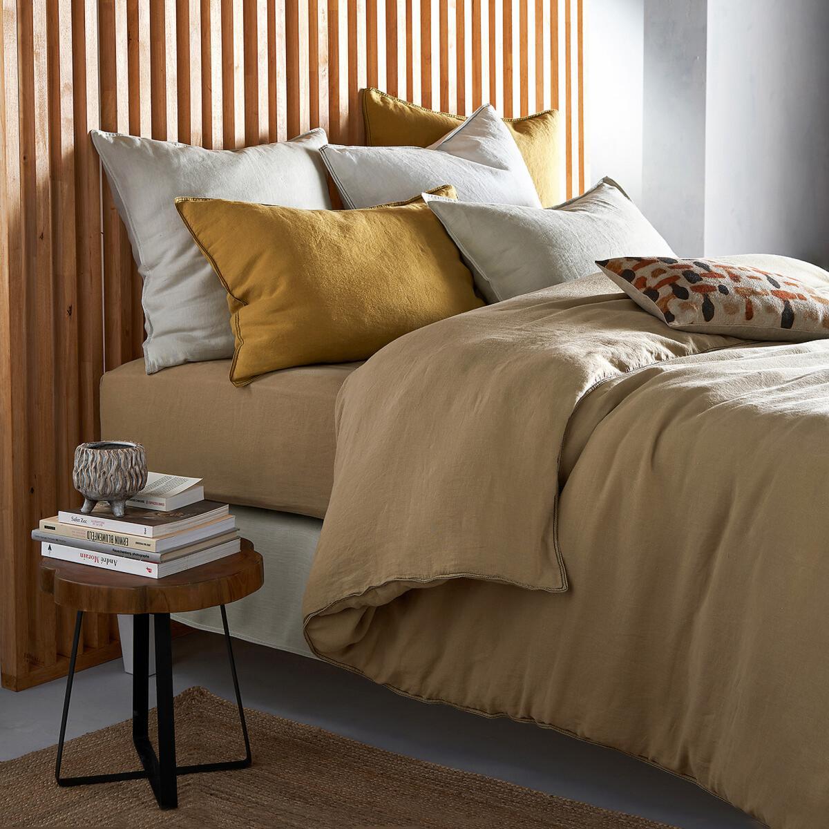 Helm Faded Hemp Pillowcase – image 5
