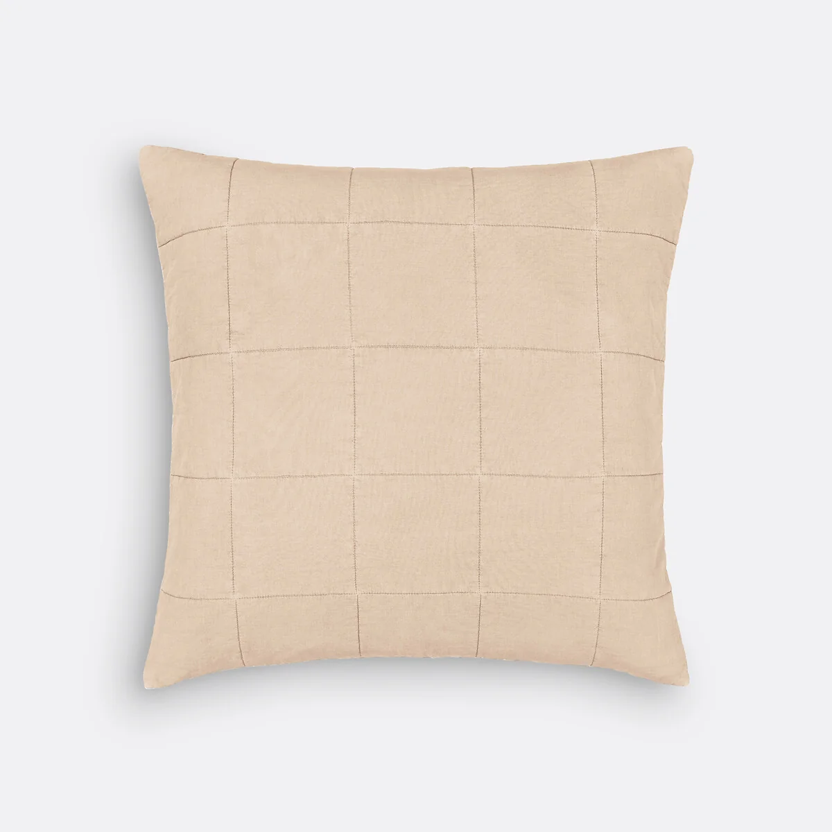 Sparrow Checked 100% Washed Cotton Pillowcase – image 2
