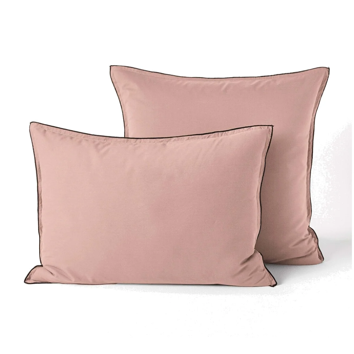 100% Washed Cotton Voile 400 Thread Count Pillowcase – image 1