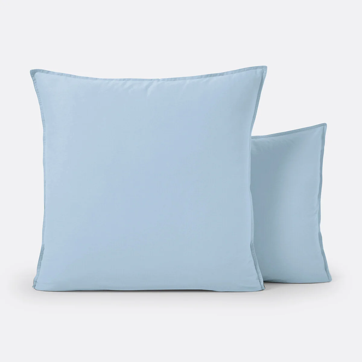 Scenario Plain 100% Washed Cotton Pillowcase – image 2
