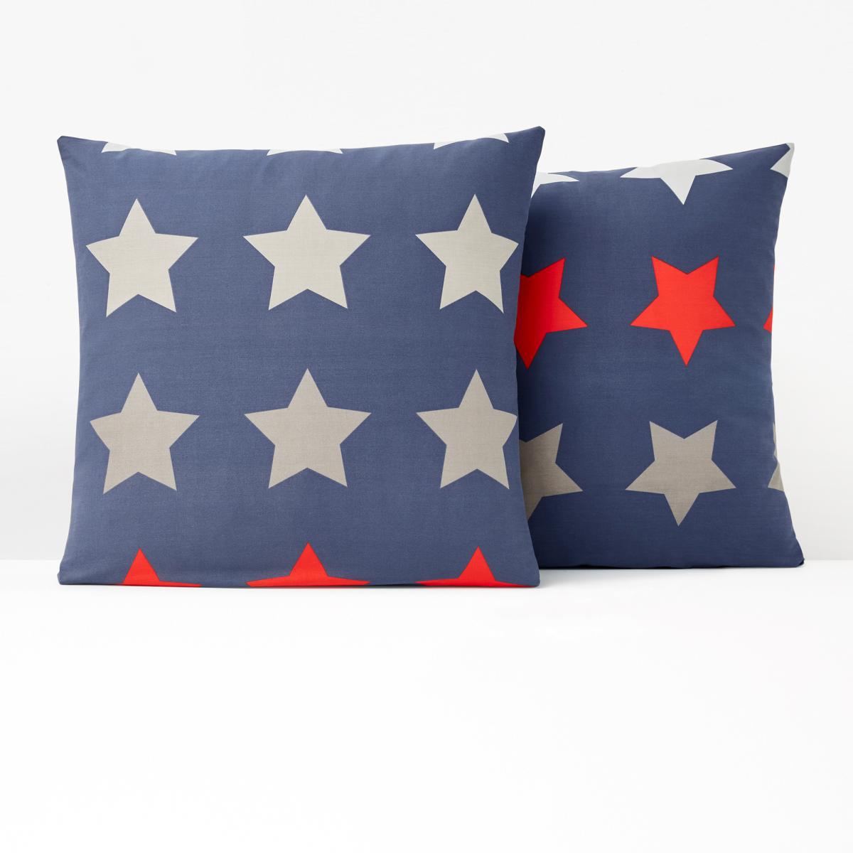 Stars Printed Cotton Pillowcase – image 3