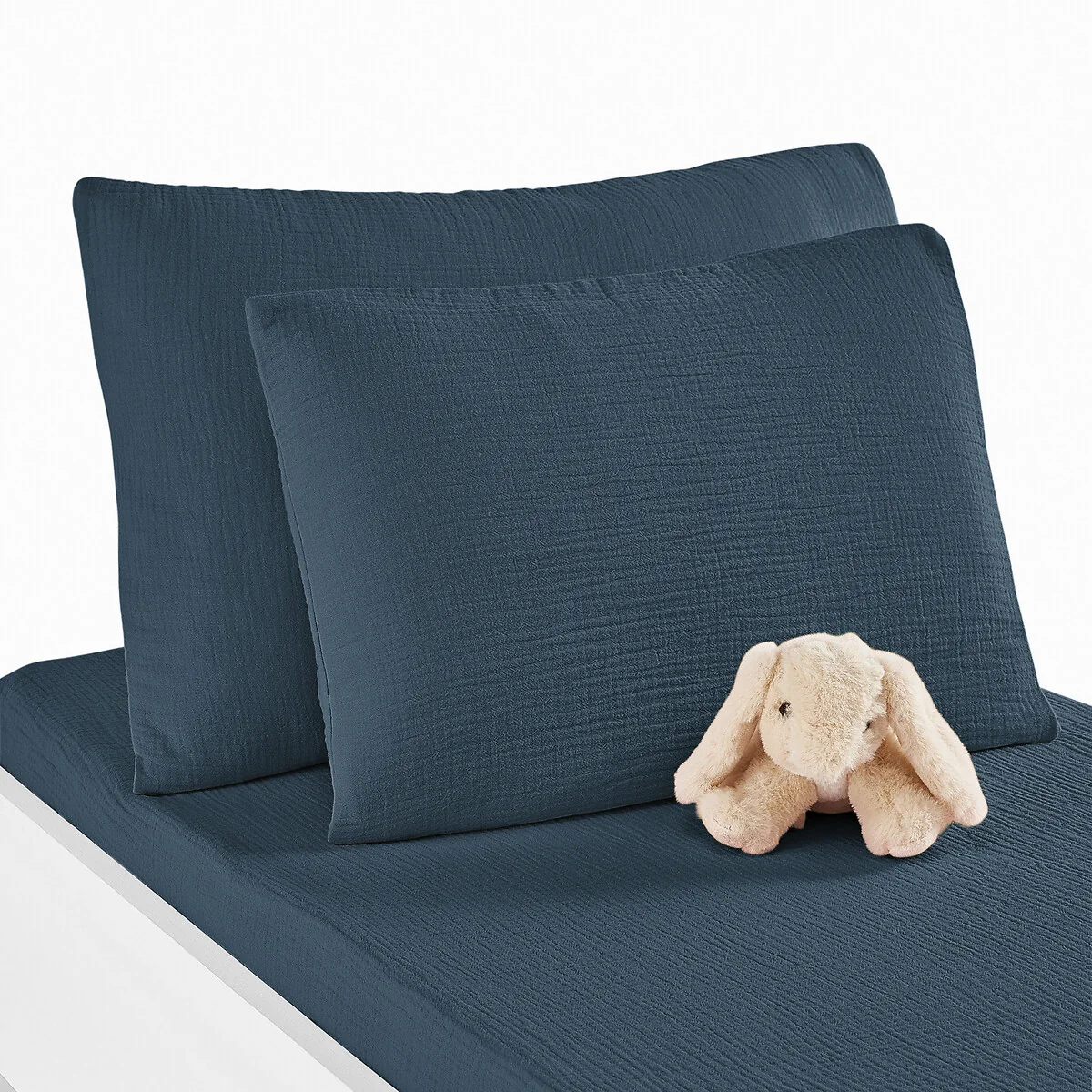 Kumla 100% Cotton Muslin Cot Pillowcase – image 1
