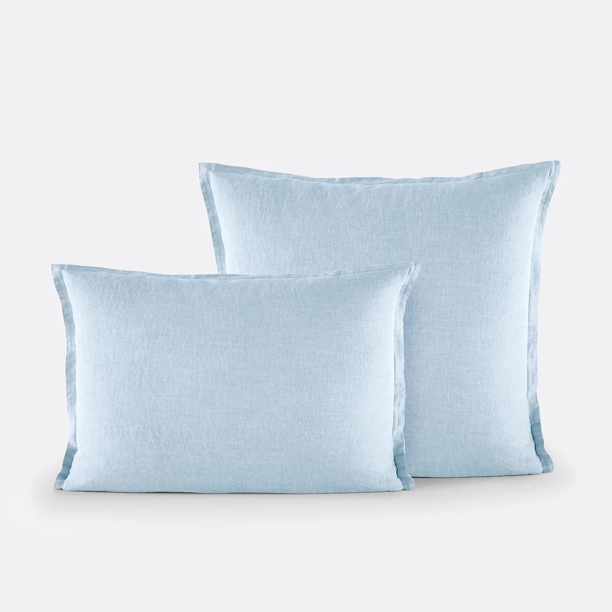 Linot Plain 100% Washed Linen Pillowcase – image 2