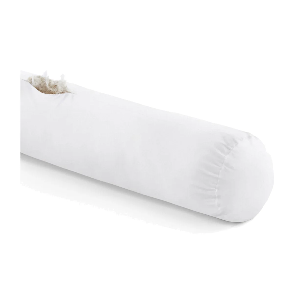 100% Cotton Herringbone Bolster Pillowcase – image 1