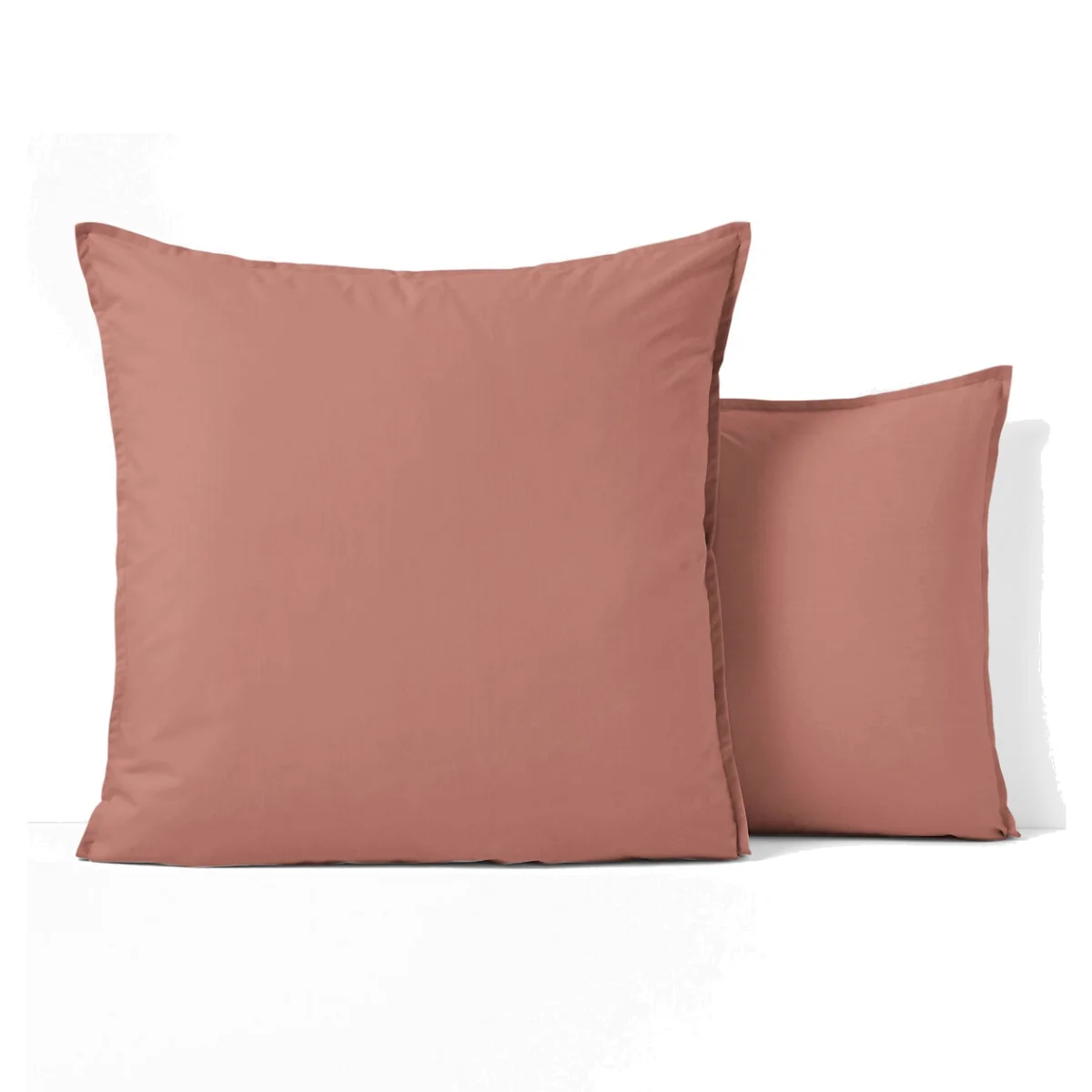 Pillowcase in Plain Organic Cotton Percale – image 1