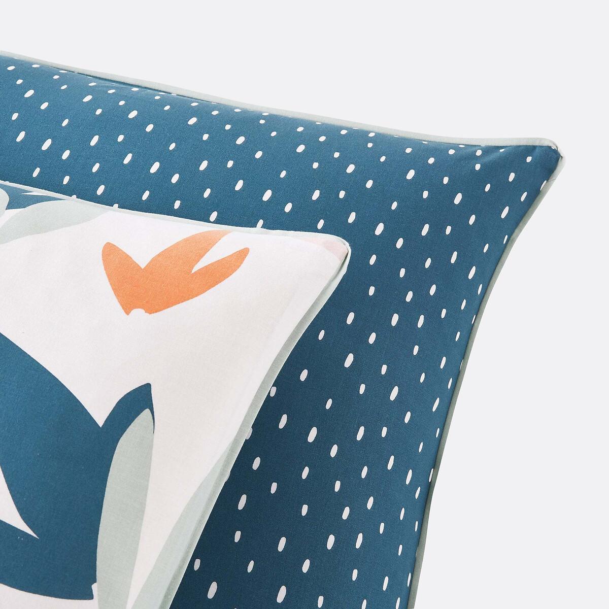 Maranhao Graphic Floral Cotton Pillowcase – image 4
