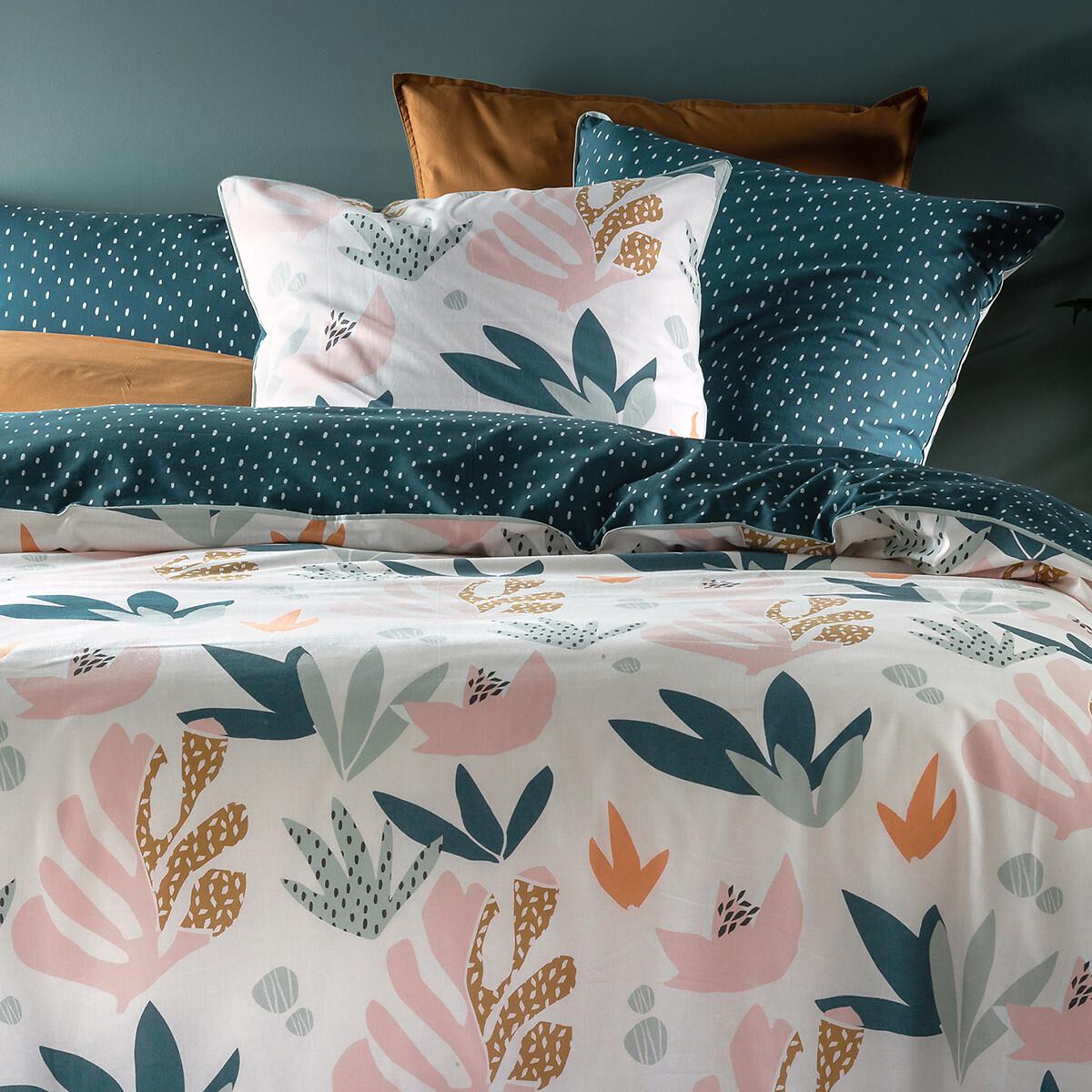 Maranhao Graphic Floral Cotton Pillowcase – image 5