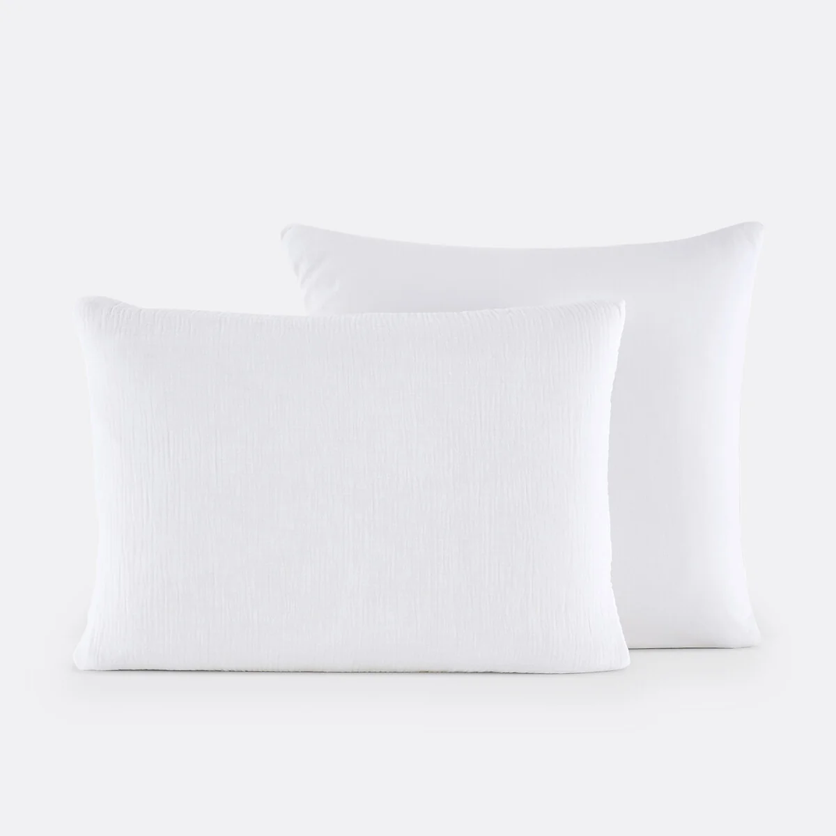 Kumco Cotton Muslin & Washed Cotton Pillowcase – image 2
