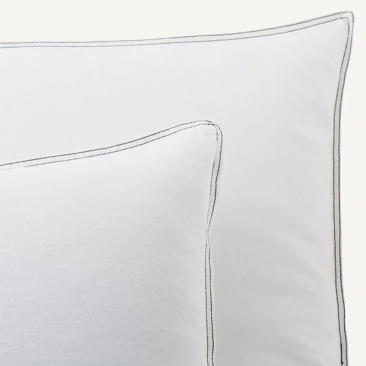 Helm 100% Washed Hemp Pillowcase – image 3