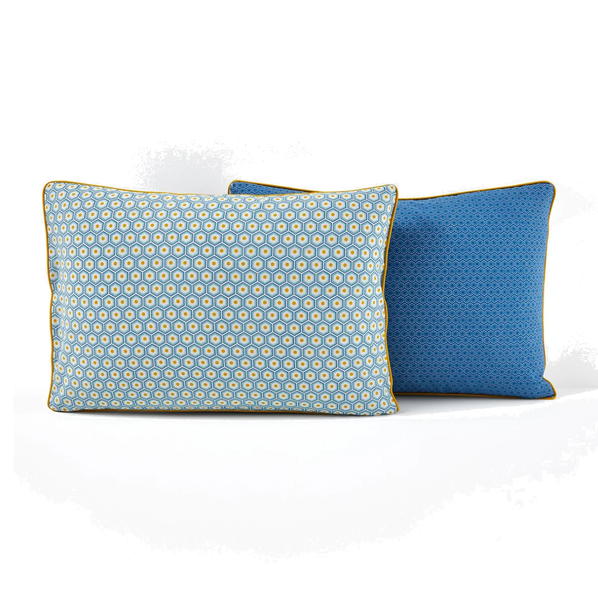 Pop Mozaic Graphic 100% Cotton Pillowcase – image 1