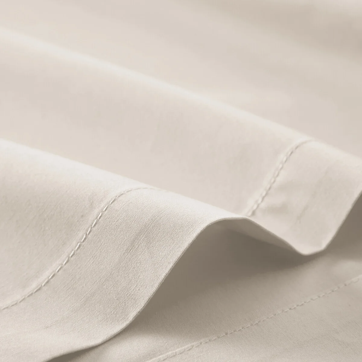 Best Quality Plain 100% Cotton Percale 200 Thread Count Bolster Pillowcase – image 5