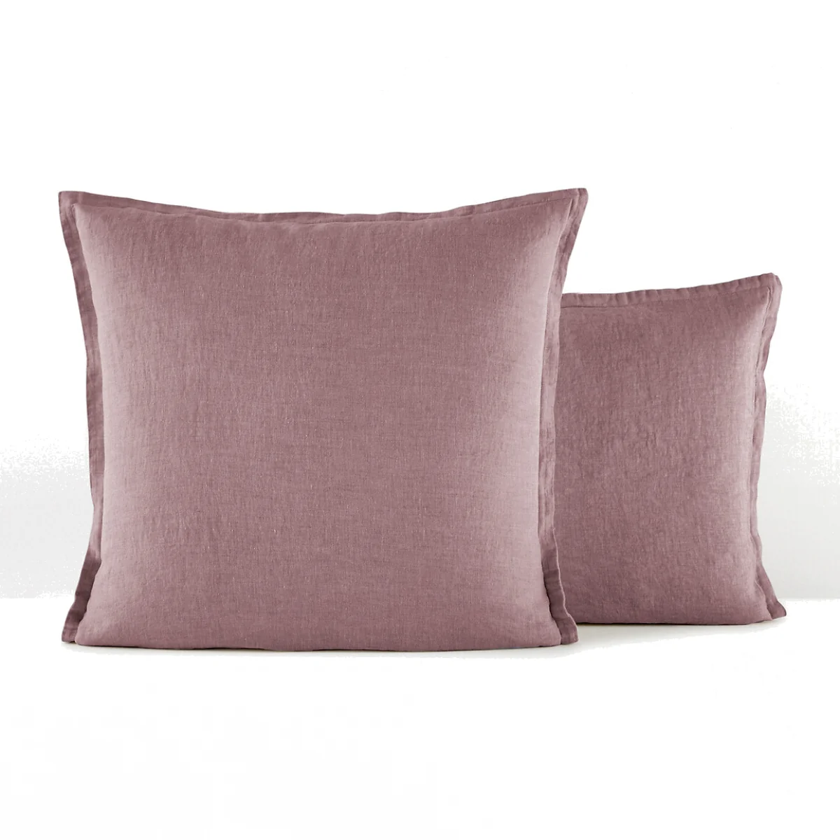 Linot Ruffle 100% Washed Linen Pillowcase – image 1