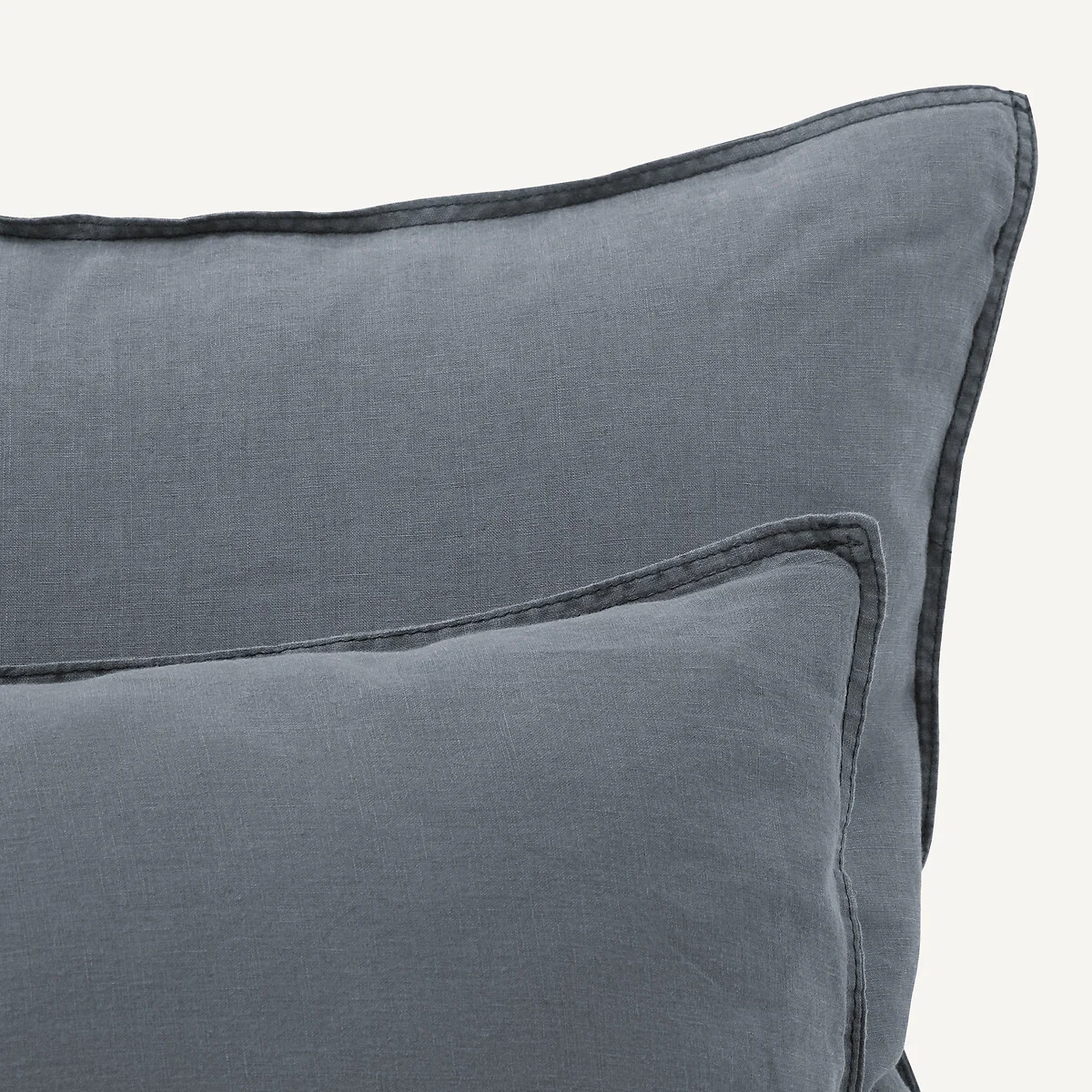 Helm 100% Washed Hemp Pillowcase – image 3