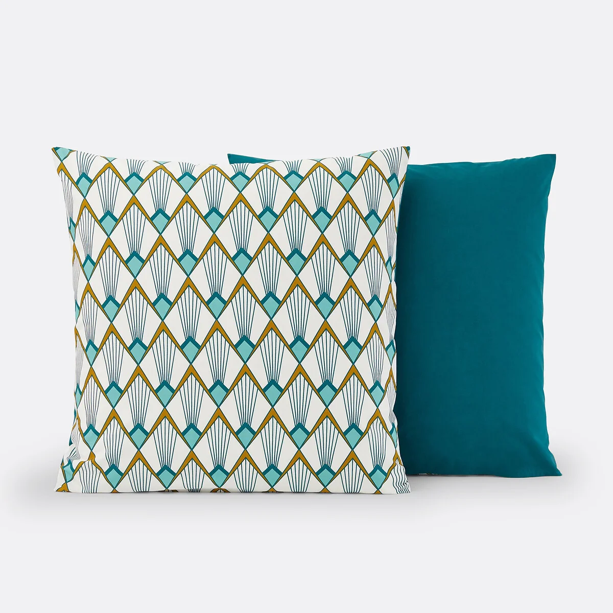 Elisa Cotton Percale Pillowcase – image 2