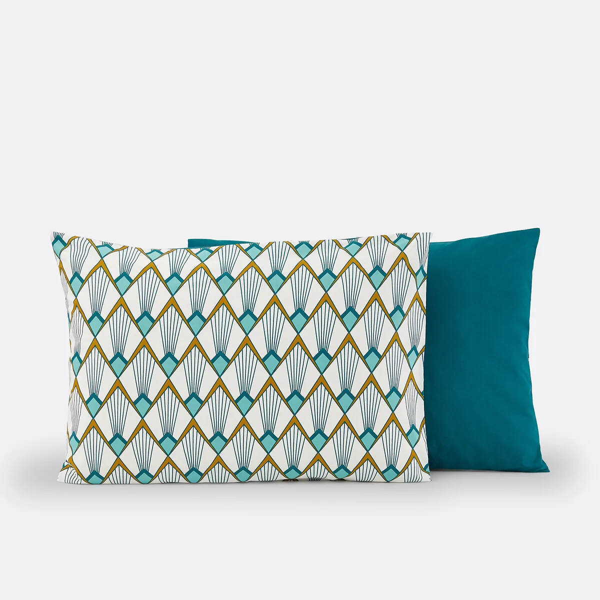 Elisa Cotton Percale Pillowcase – image 3