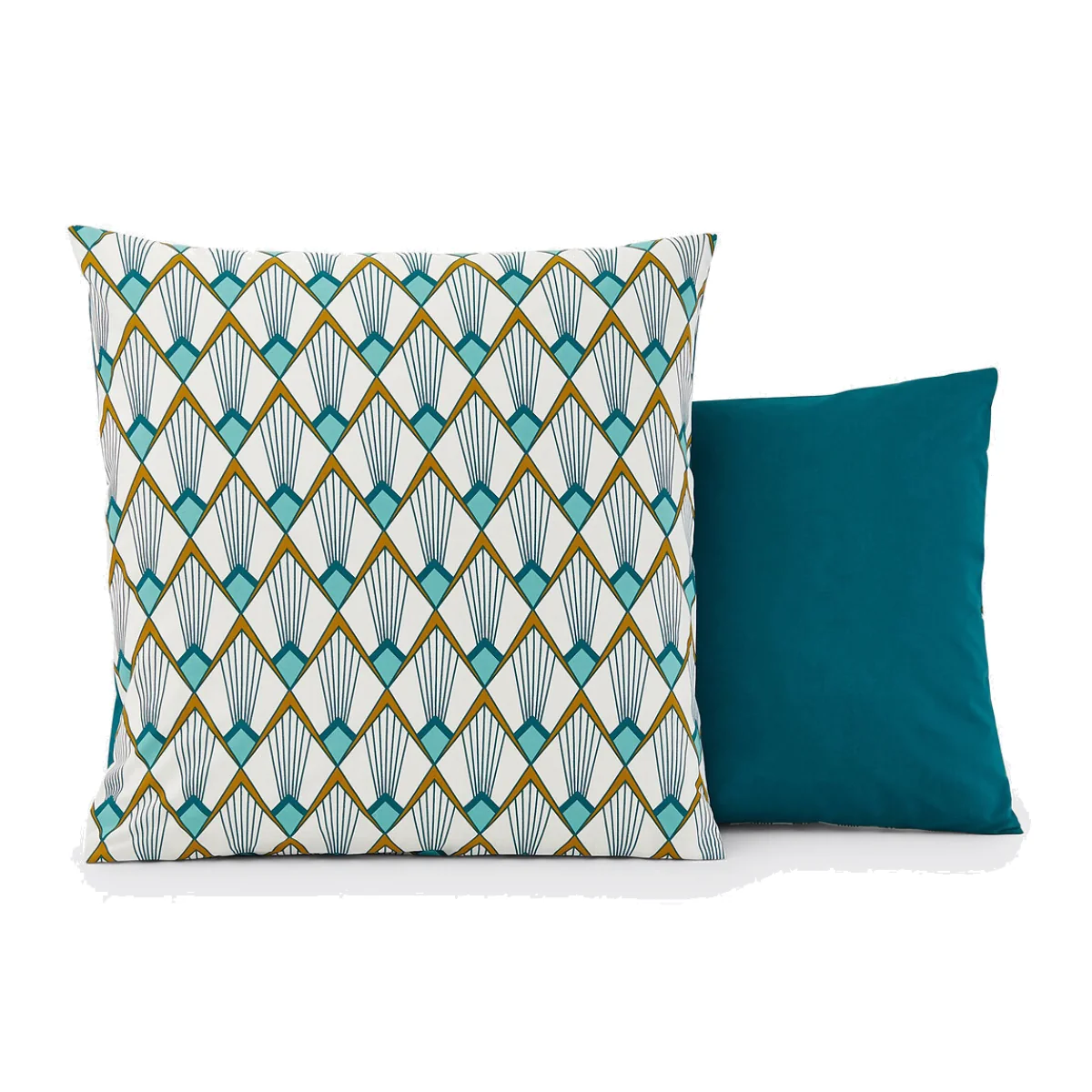 Elisa Cotton Percale Pillowcase – image 1