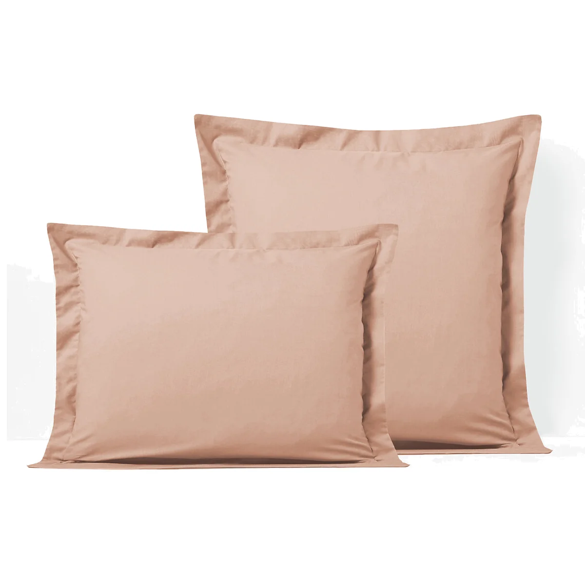 Scenario Flat Ruffle 100% Cotton Pillowcase – image 1