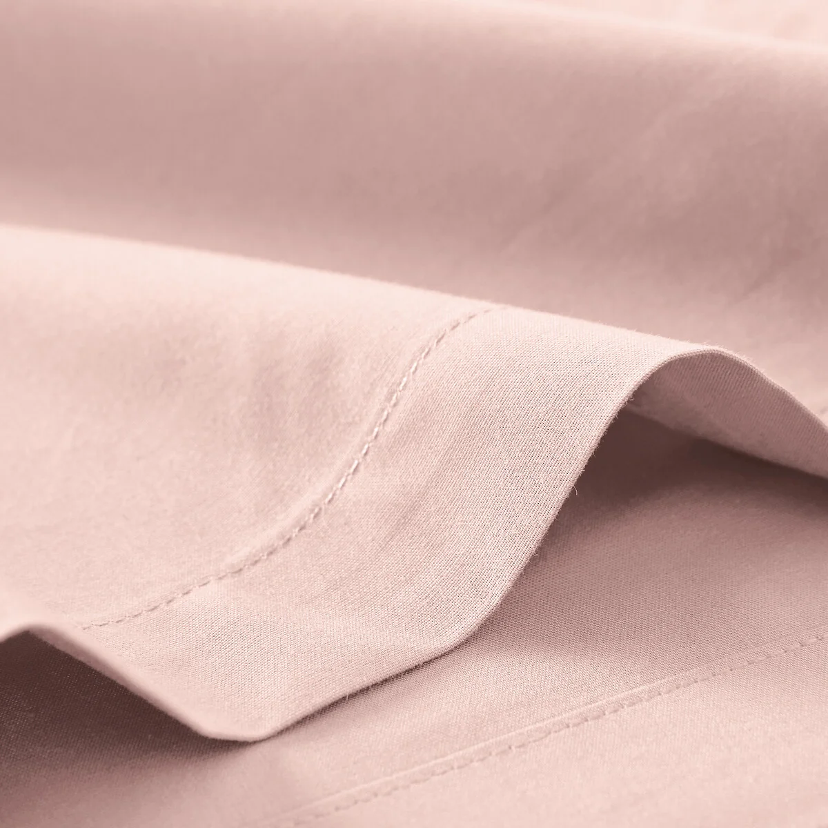 Best Quality Plain 100% Cotton Percale 200 Thread Count Bolster Pillowcase – image 5
