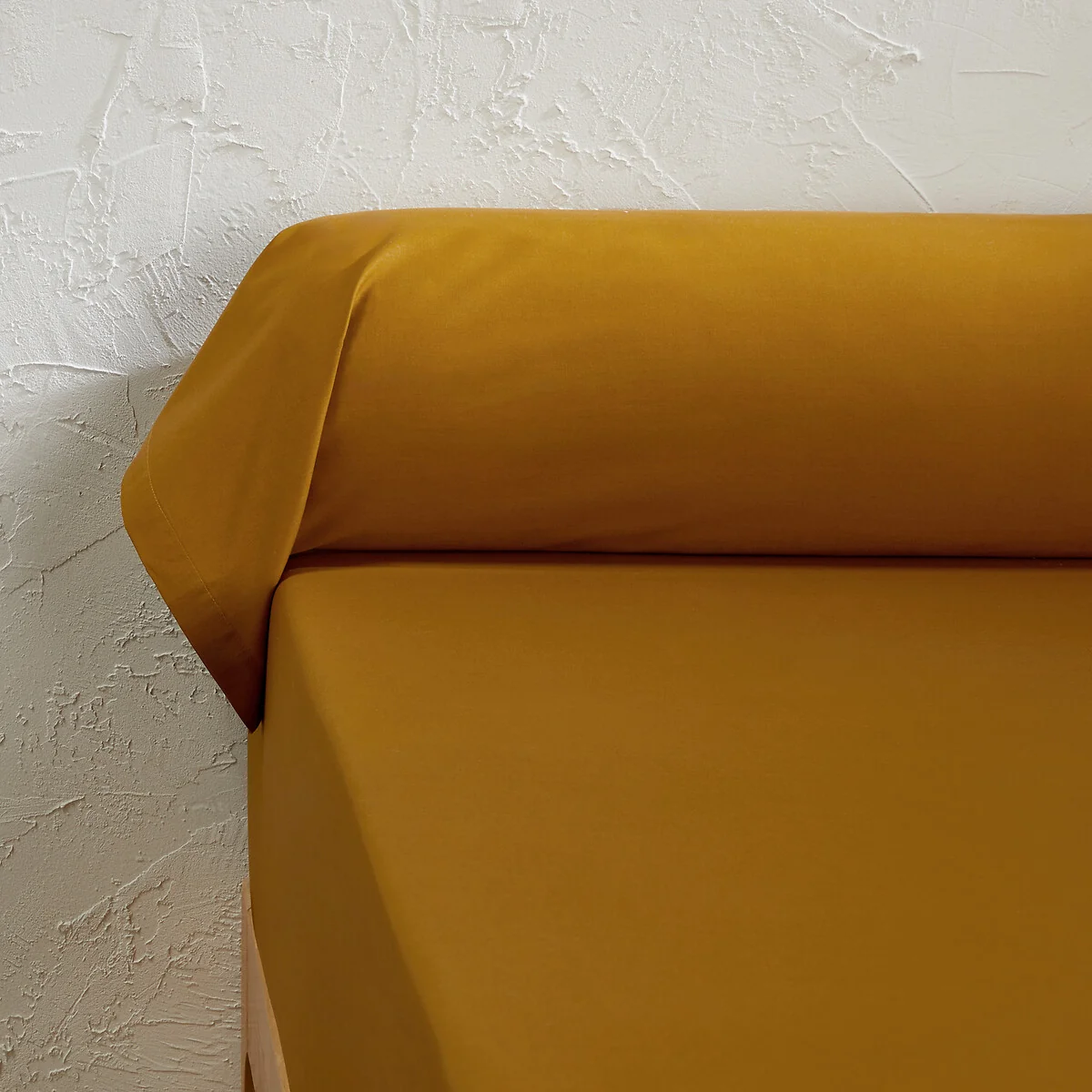 Best Quality Plain 100% Cotton Percale 200 Thread Count Bolster Pillowcase – image 1