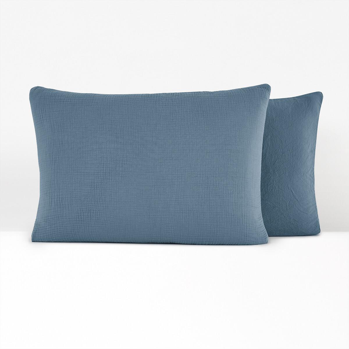 Kumco Cotton Muslin & Washed Cotton Pillowcase – image 2