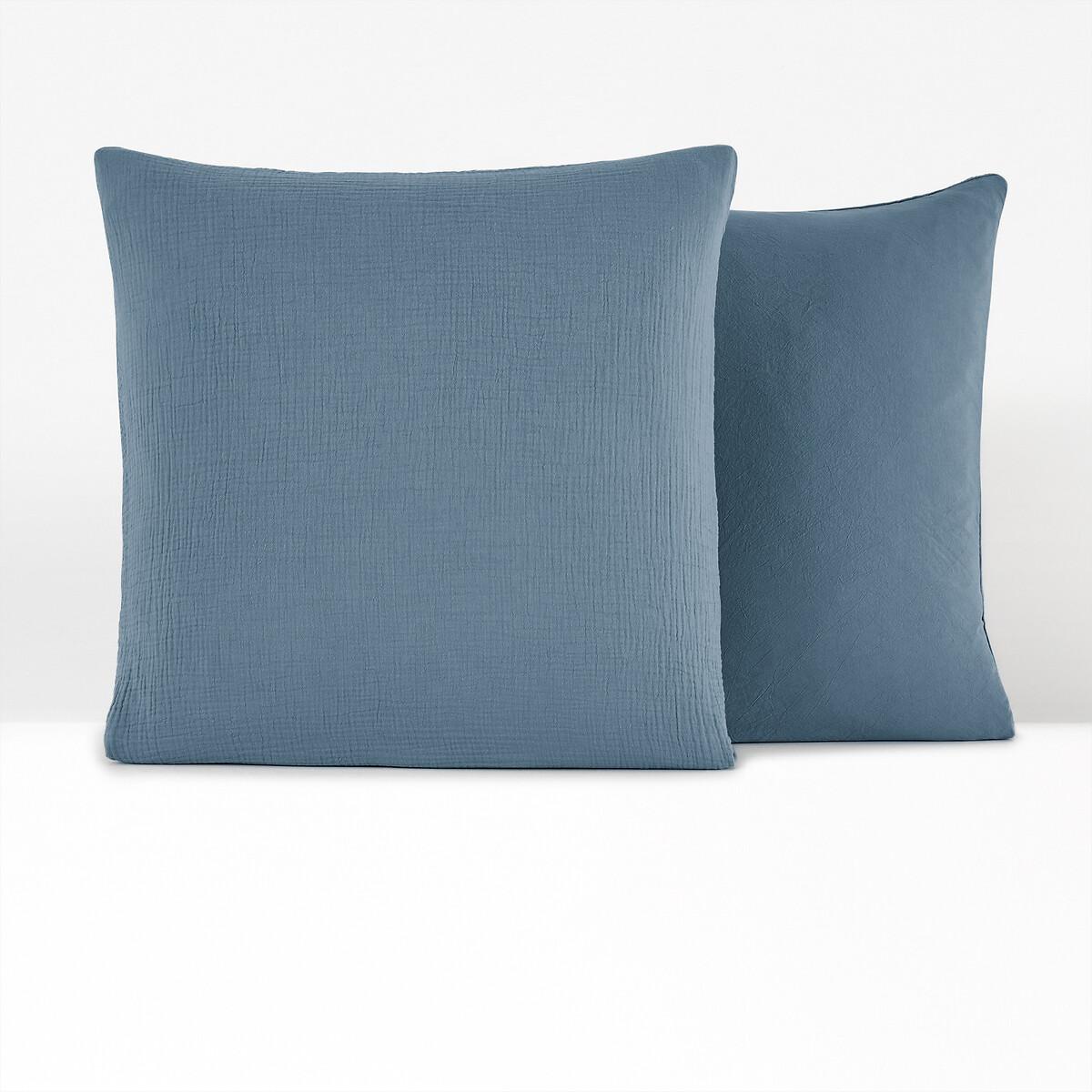 Kumco Cotton Muslin & Washed Cotton Pillowcase – image 3