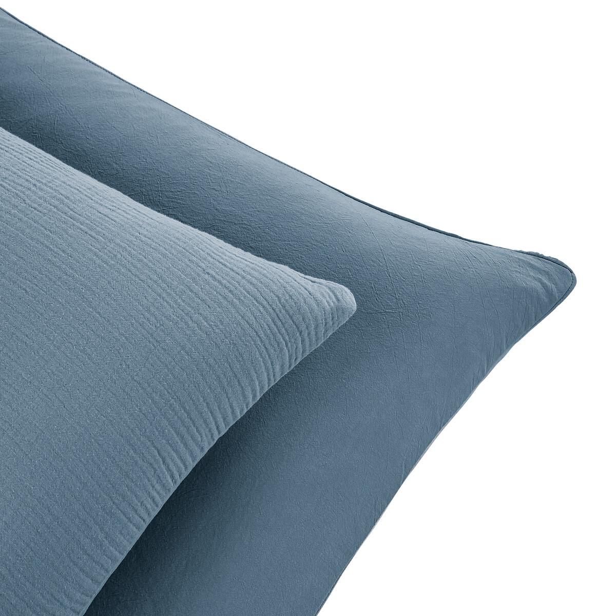 Kumco Cotton Muslin & Washed Cotton Pillowcase – image 4