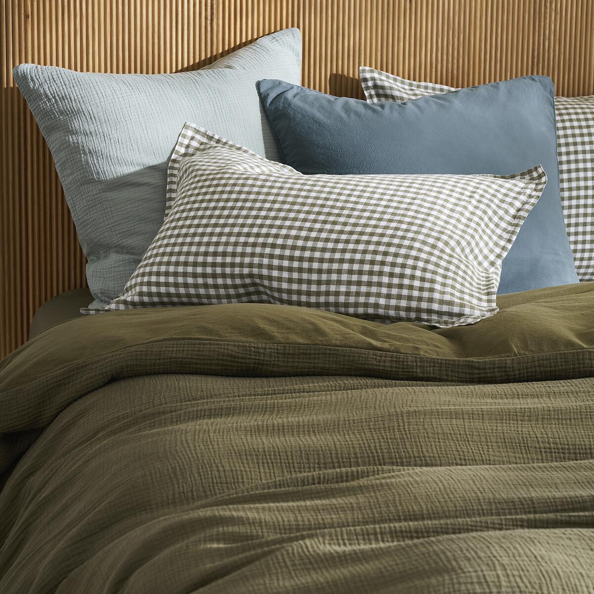 Kumco Cotton Muslin & Washed Cotton Pillowcase – image 5