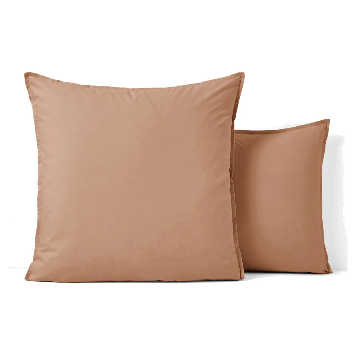 Pillowcase in Plain Organic Cotton Percale – image 1