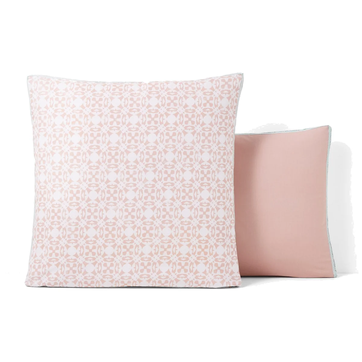 Yucatan Geometric 100% Cotton Pillowcase – image 1