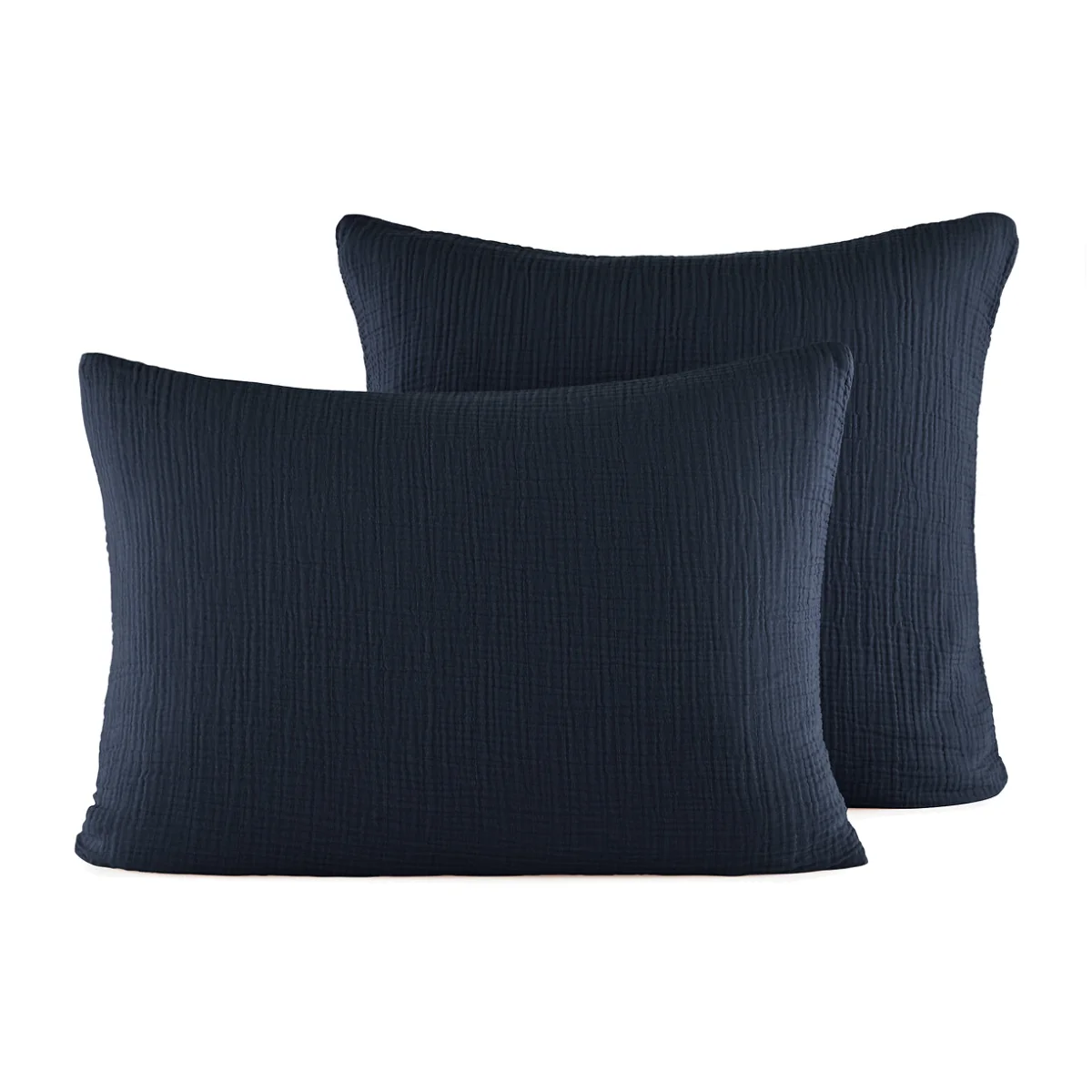 Yafa 100% Organic Cotton Muslin 200 Thread Count Pillowcase – image 1