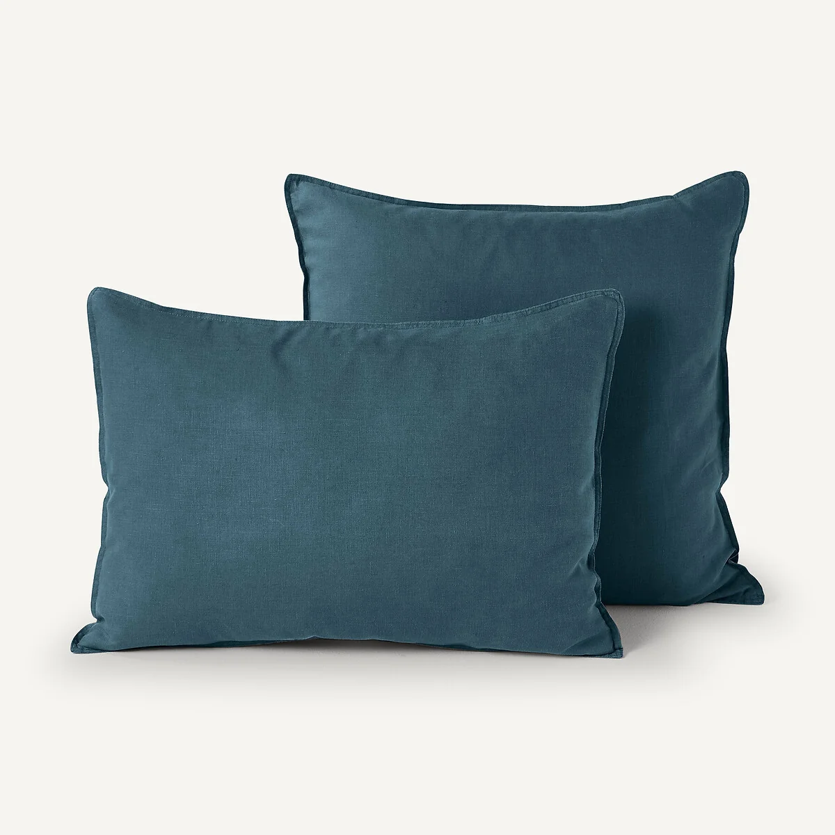 Elina 100% Washed Linen Pillowcase – image 2