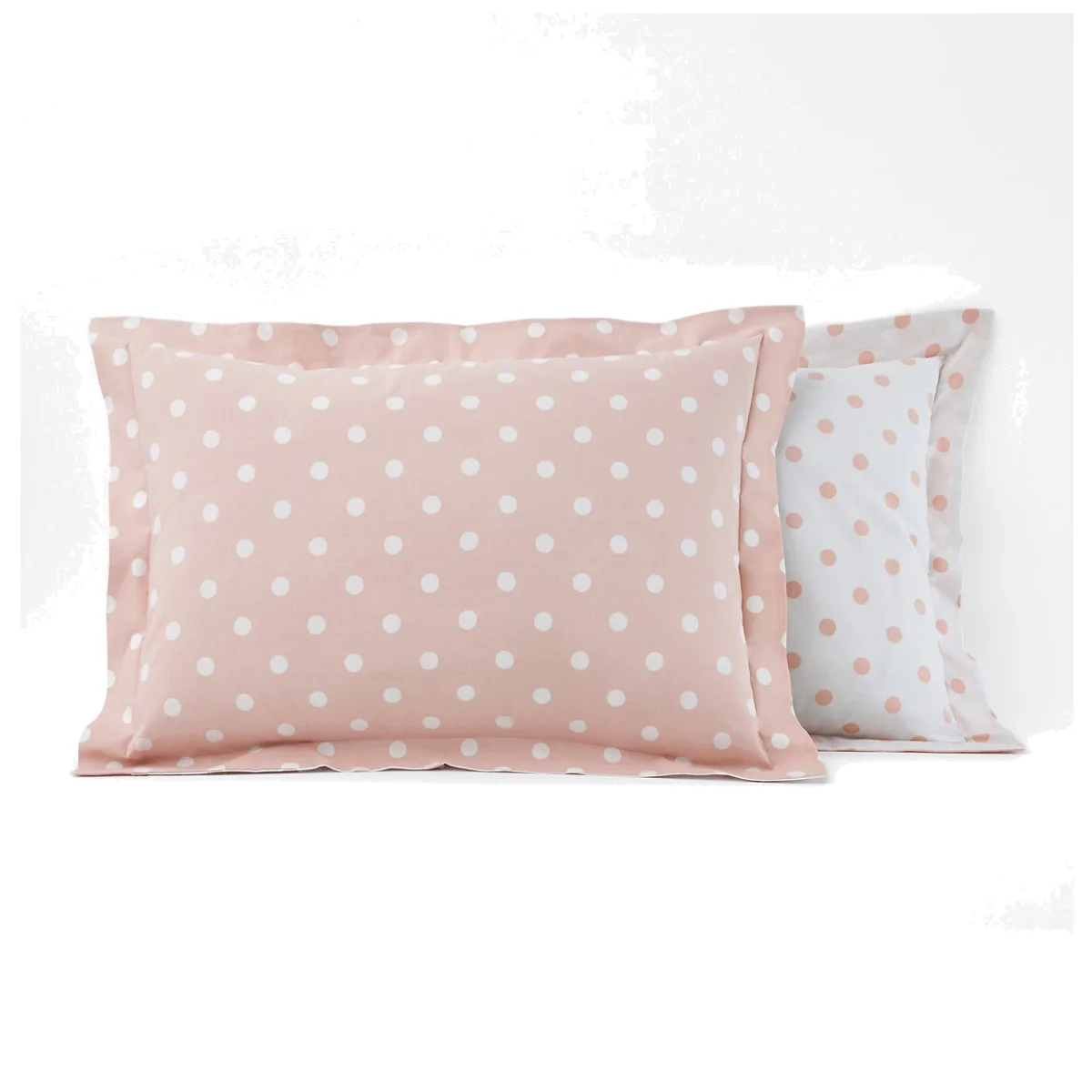 Clarisse Polka Dot 100% Cotton Pillowcase – image 1