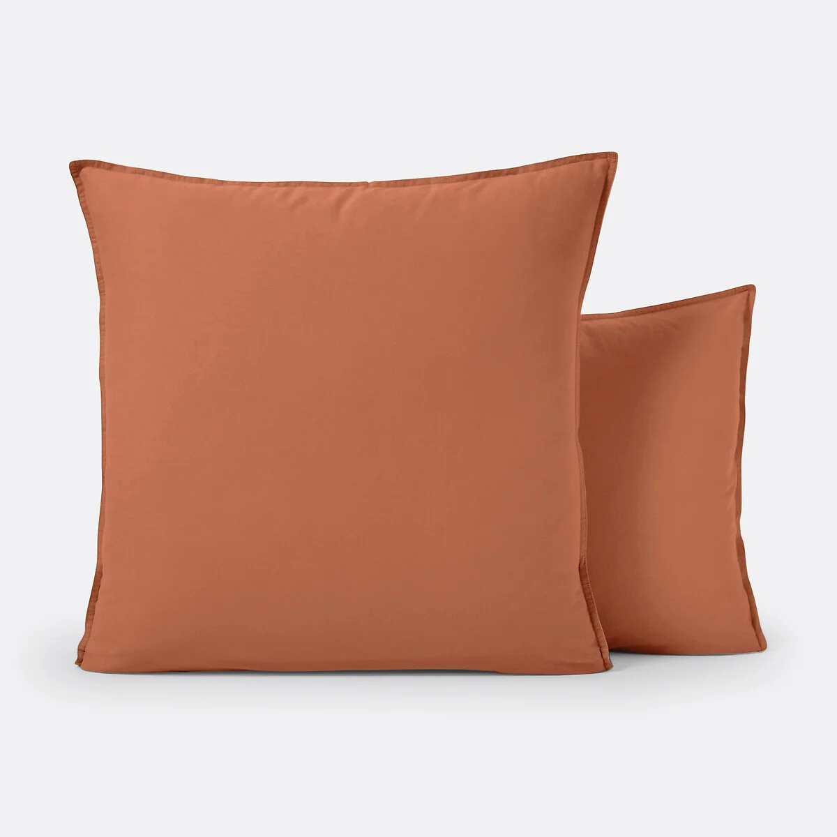 Scenario Plain 100% Washed Cotton Pillowcase – image 2