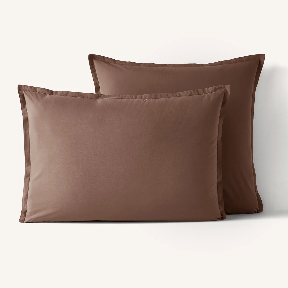 Sabbal Washed Cotton Percale 300 Thread Count Pillowcase – image 5