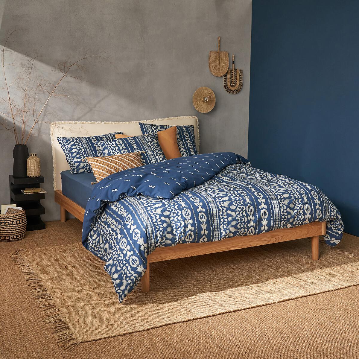 Tinta Watercolour Ikat 100% Washed Cotton Pillowcase – image 2
