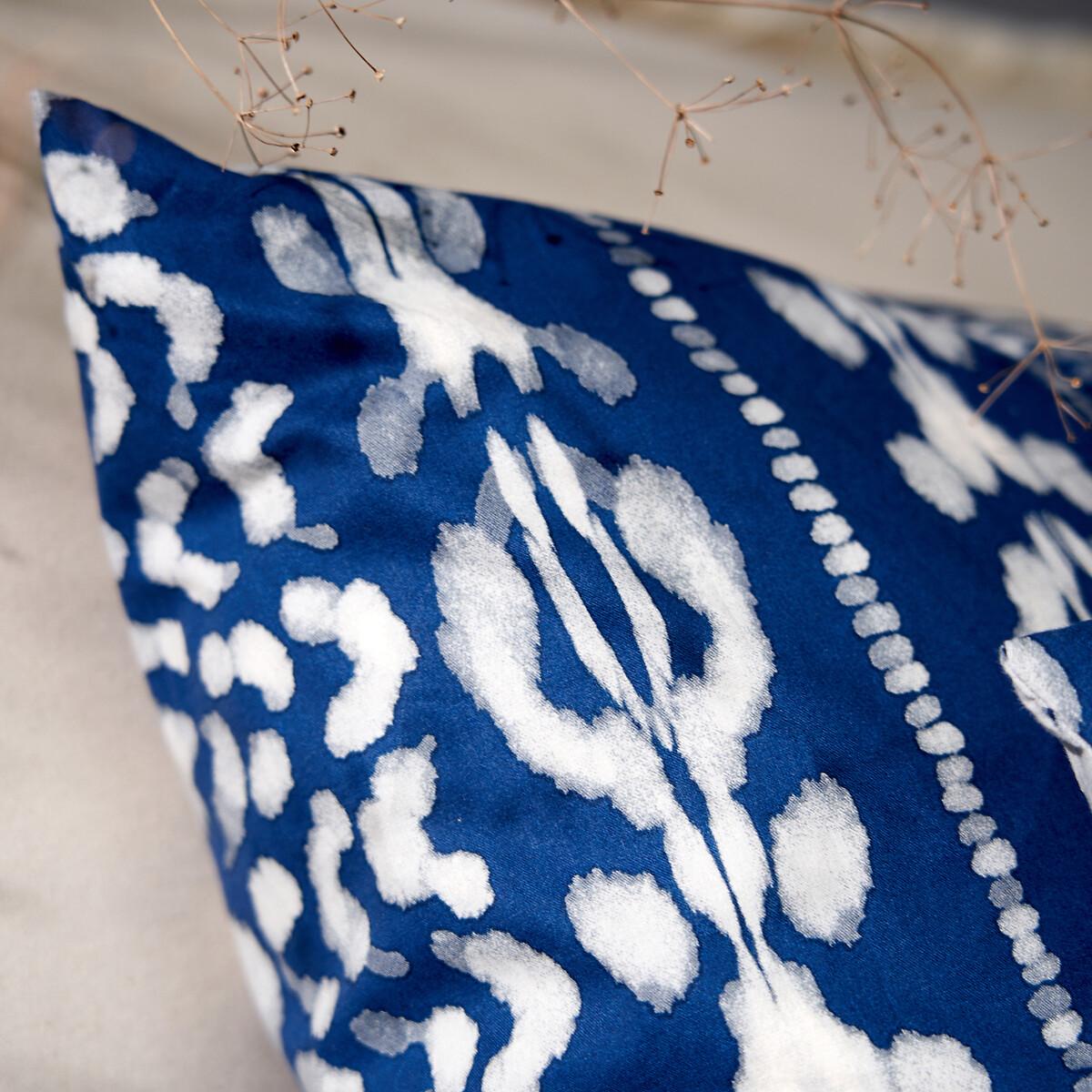 Tinta Watercolour Ikat 100% Washed Cotton Pillowcase – image 4