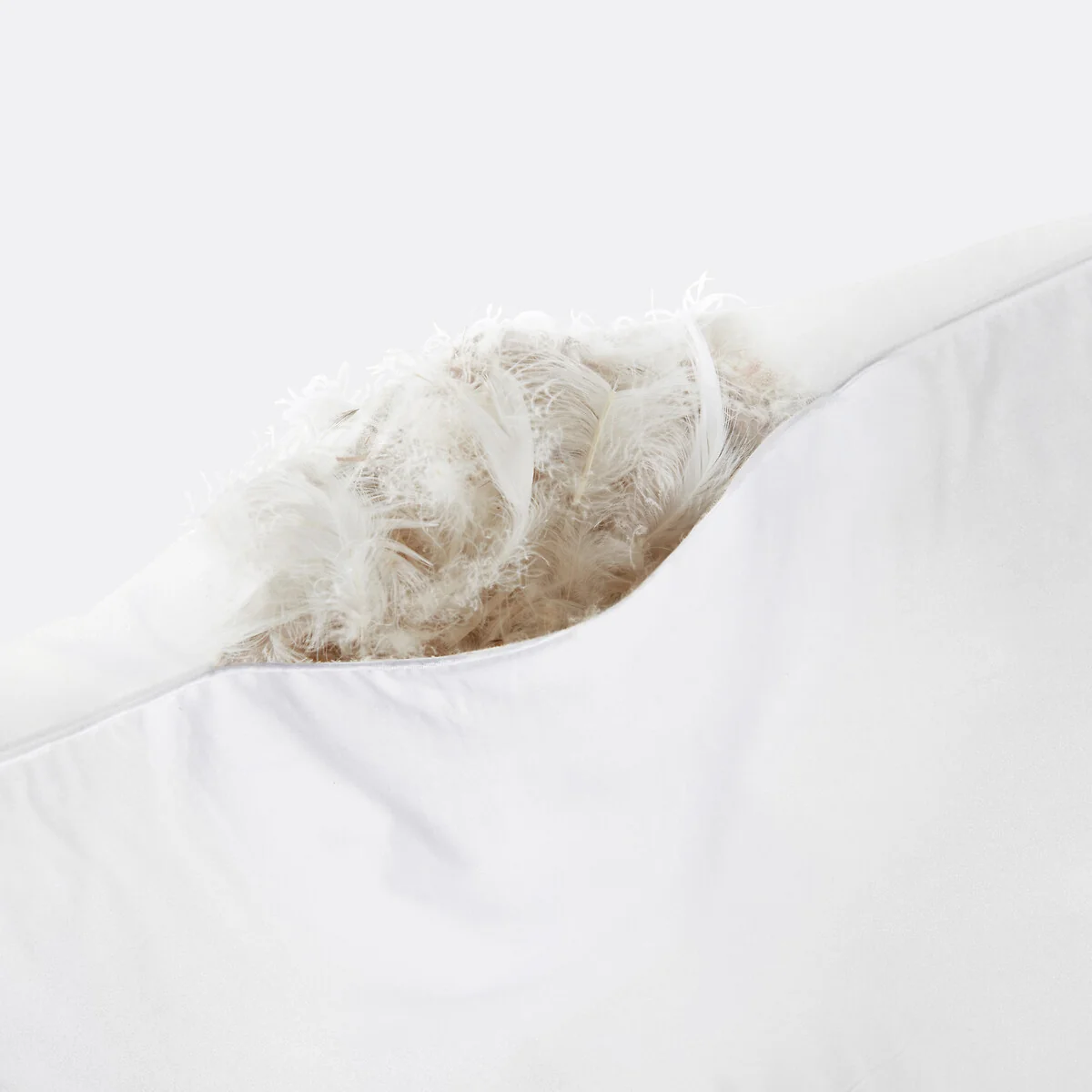 100% Cotton Herringbone Pillowcase – image 3