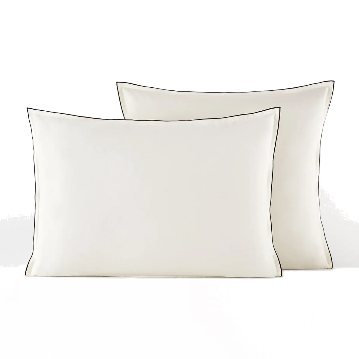 Victor Plain 100% Washed Cotton Satin 300 Thread Count Pillowcase – image 1