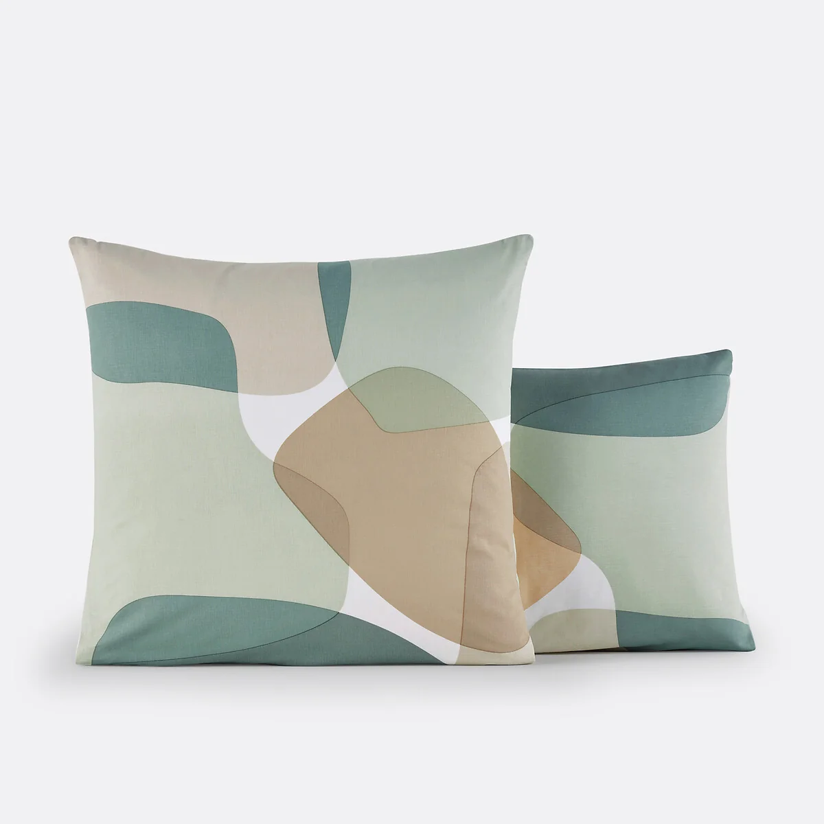 Shade Geometric 100% Cotton Pillowcase – image 2